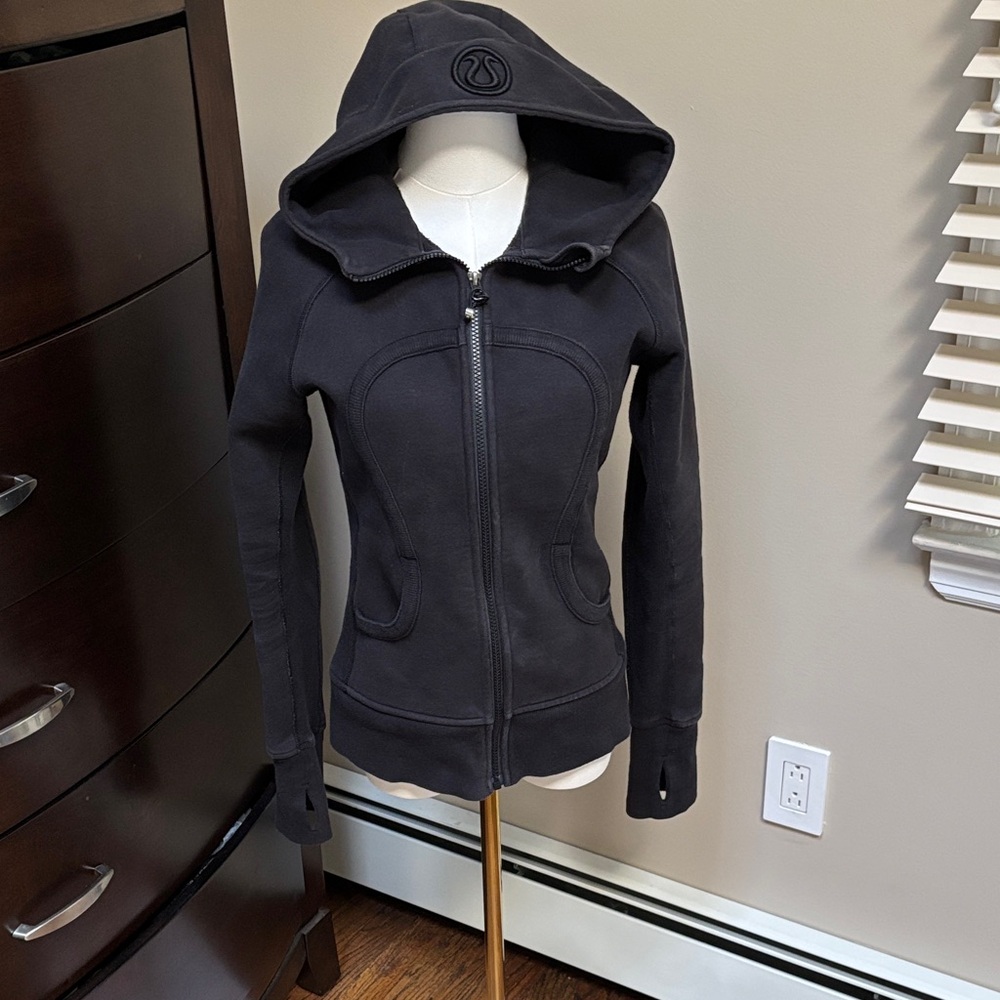 lululemon athletica Black Zip-Up Hoodie